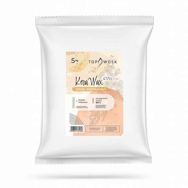 Vosk KeraWax 4170 Container 5 kg, zalévané svíčky