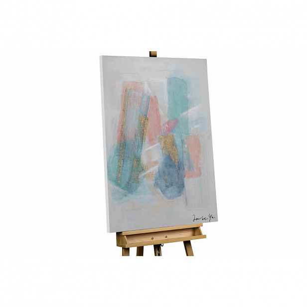 KUNSTLOFT OLEJOMALBA 75/100 cm, Město a architektura
