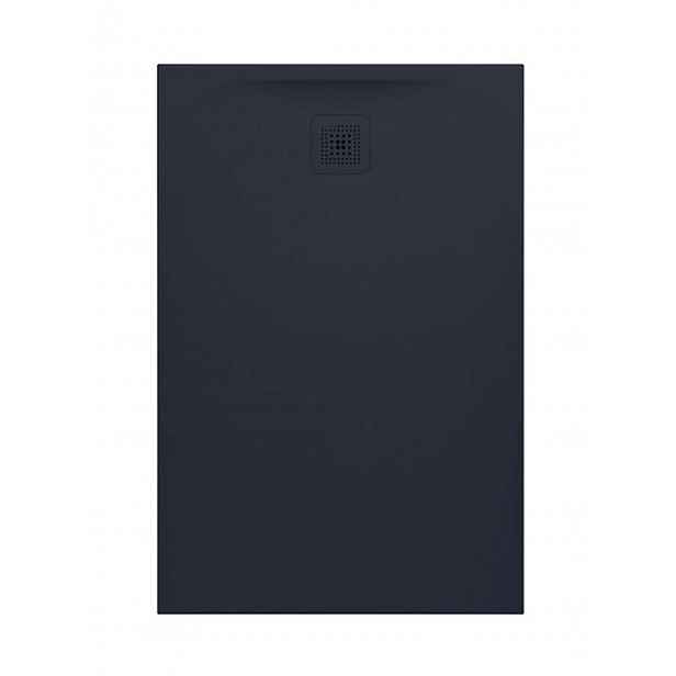 Laufen Pro - Sprchová vanička 120x70 cm, antracit H2129510780001