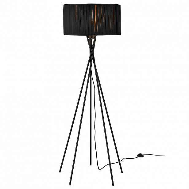lux.pro STOJACÍ SVÍTIDLO Black Mikado
