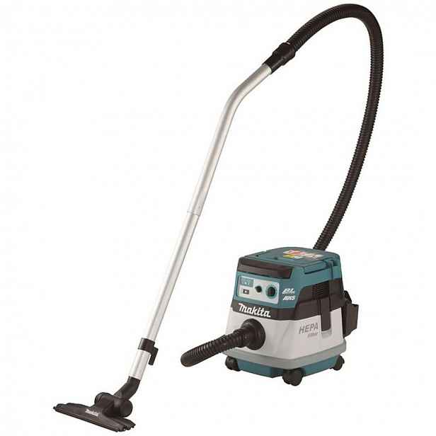 Makita - 18V AKU průmyslový vysavač, objem 8 l, bez baterie a nabíječky DVC867LZX4