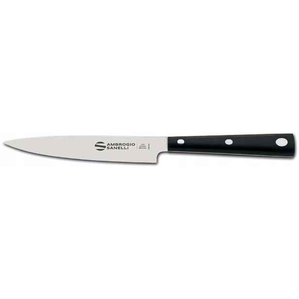 Nůž Ambrogio Sanelli Hasaki 12 cm s jednostranným broušením