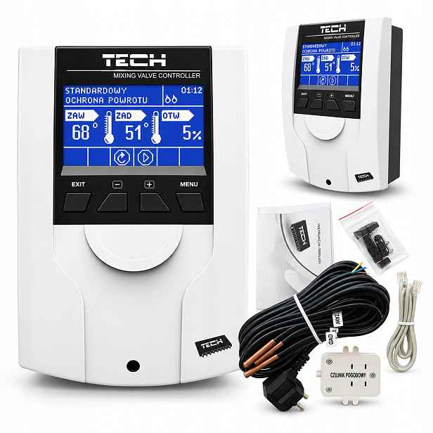 Regulátor Regulátoru Směšovacího Ventilu Oběhového Čerpadla Tech I-1 ST431