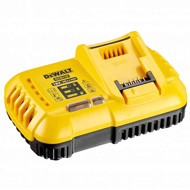 Rychlonabíječka DeWalt DCB118 Xr 18V Flexvolt 54V pro akumulátory