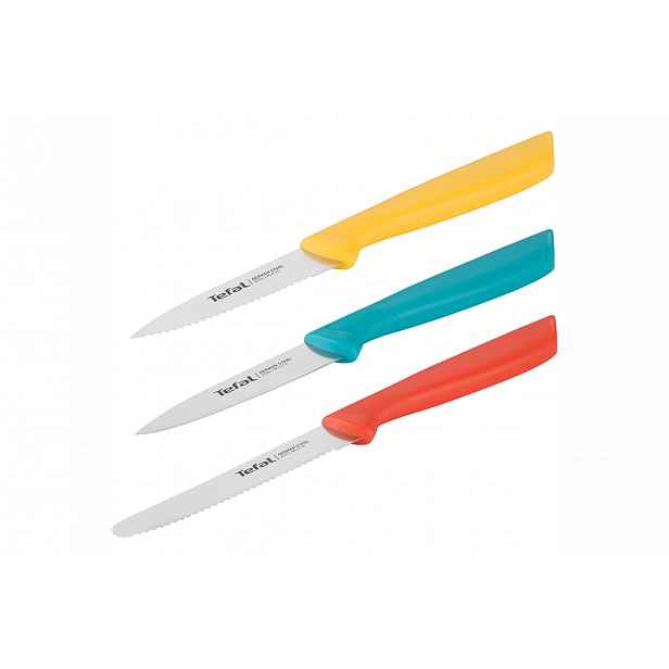 Sada 3 nožů Tefal Colorfood K273S304