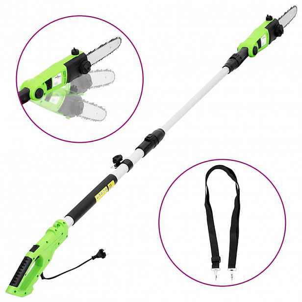 vidaXL Elektrická teleskopická vyvětvovací pila 25 cm 710 W
