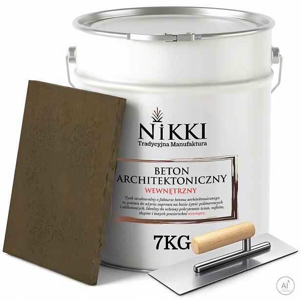 Dekorativní architektonický beton vnitřní 7 kg Khaki Tmavý F456 Paca