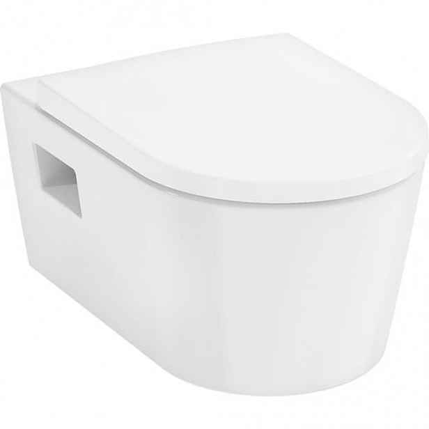 Hansgrohe EluPura Original S wc s prkénkem závěsné zadní odpad 60207450
