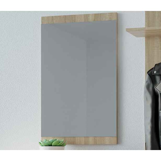 Nástěnné zrcadlo Askon, dub sonoma