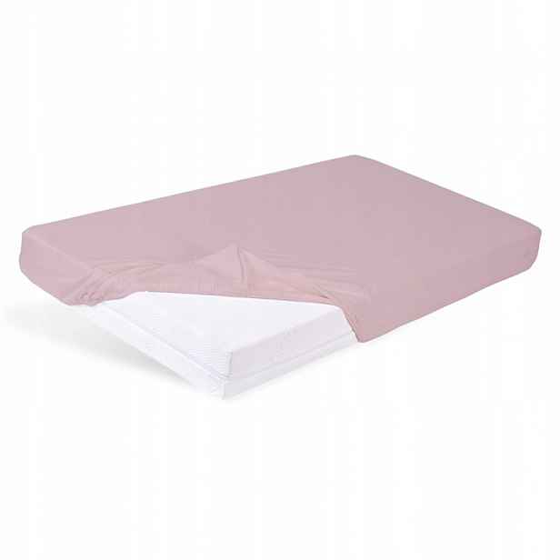 Prostěradlo 90x200 Bamboo Pan Matrace Young růžové nepromokavé