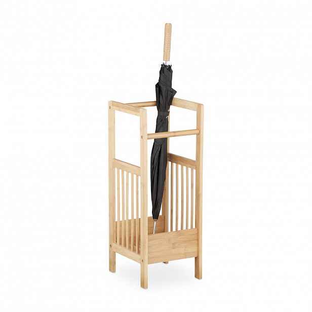 Relaxdays STOJAN Přírodní bambus odolný proti vlhkosti 64 cm