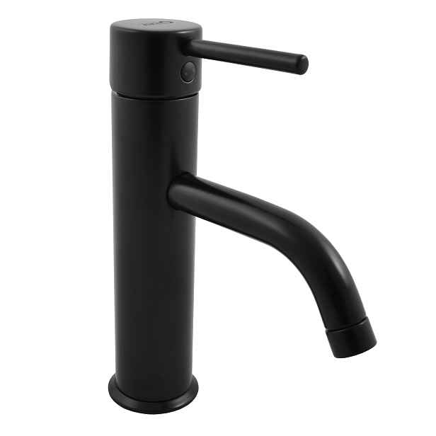 SEINA - Umyvadlová baterie bez výpusti, Černá - matná, SE922.0CMAT, RAV Slezák - připojení 3/8"