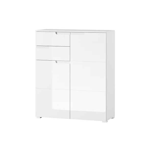 Szynaka Komoda SELENE 7 | bílá