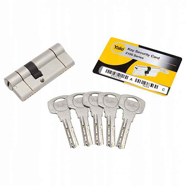 Vložka 30/35 Atest KL.6D nikl 2100 Yale