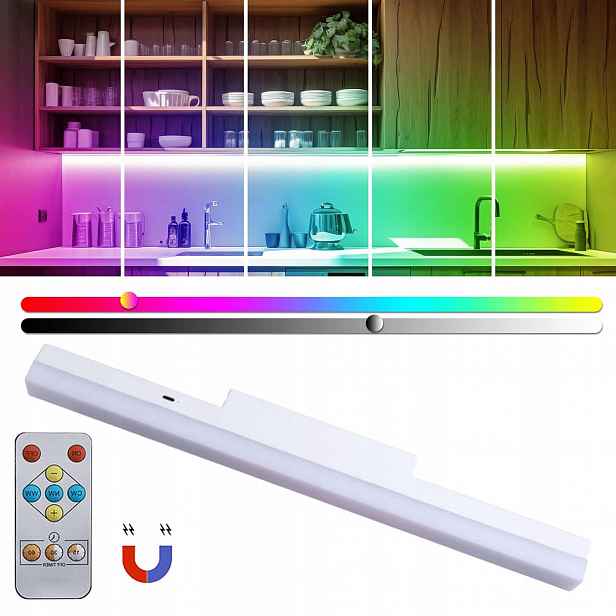 Led nástěnná svítidla Stmívatelné Bezdrátové Osvětlení Rgb