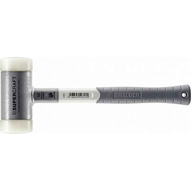Bezodrazové kladivo Supercraft 60 mm 3-komponentní rukojeť Halder