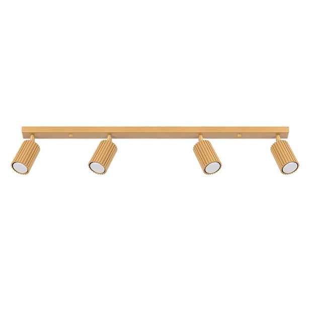 Bodové svítidlo ve zlaté barvě 6,5x81 cm Gleam – Sollux