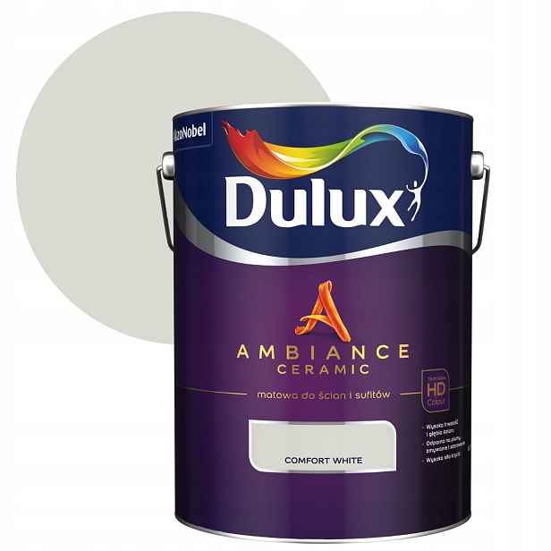 Dulux Ambiance Barva 5L Comfort White