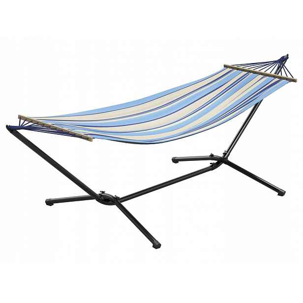 Livarno home Hamak Rošt vícebarevný 100kg 290x120cm 56/A-10