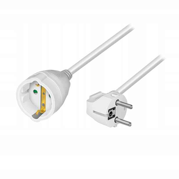 Prodlužovací Kabel 10 m 1 zásuvka 230 V CEE7/7 pro Schuko 3500 W LogiLink