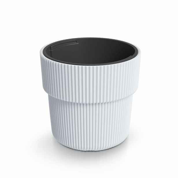 Prosperplast Květináč MILLA II bílý, varianta 29,9 cm