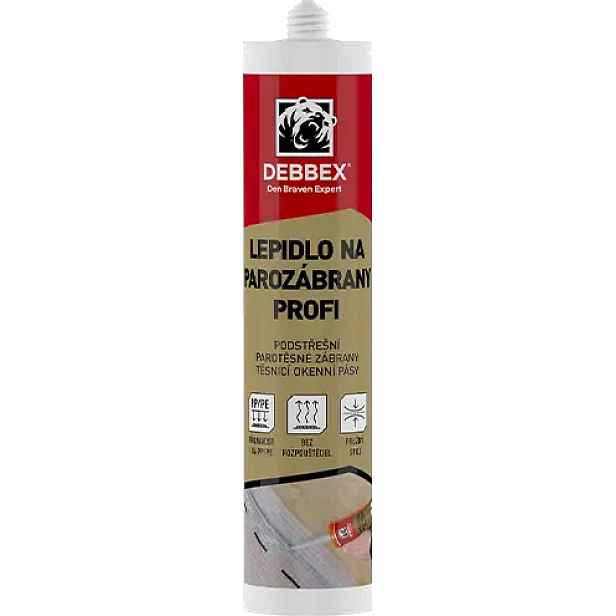 Lepidlo na parozábrany Den Braven PROFI 310 ml