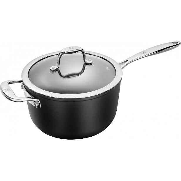 Zwilling Forte titanový rendlík se skleněnou poklicí 22 cm