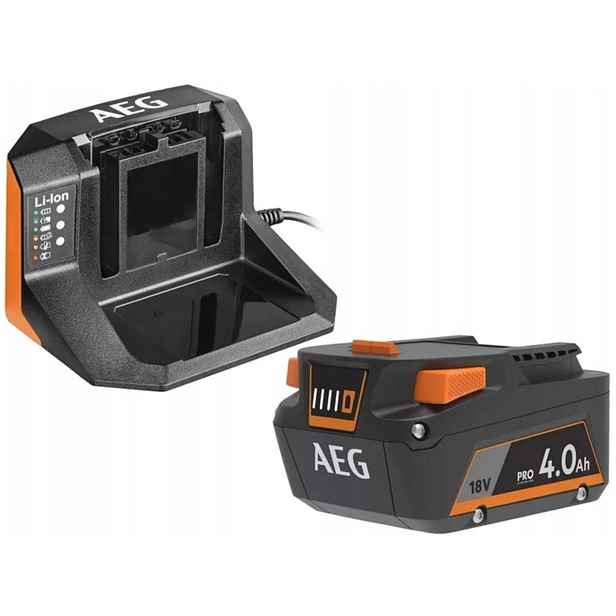 Aeg Set L1840S Akumulátor L1840S Nabíječka BL18S Startovací Sada 18V