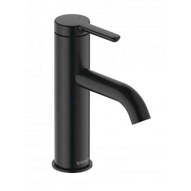 Duravit C.1 - Umyvadlová baterie, matná černá C11020002046