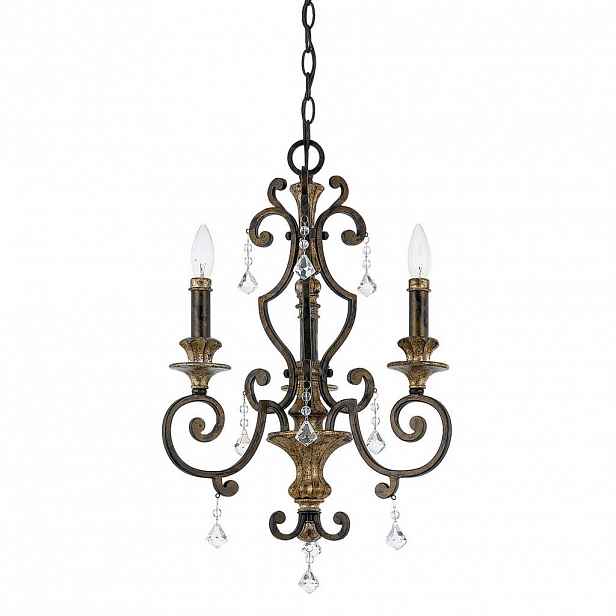 Elstead Lighting LUSTR, 45.7/70 cm