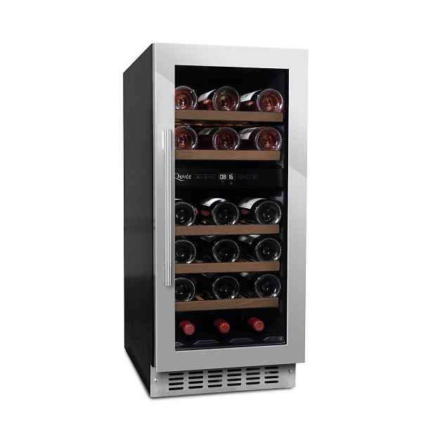 mQuvée Vinotéka vestavná WineCave 700 40D nerez