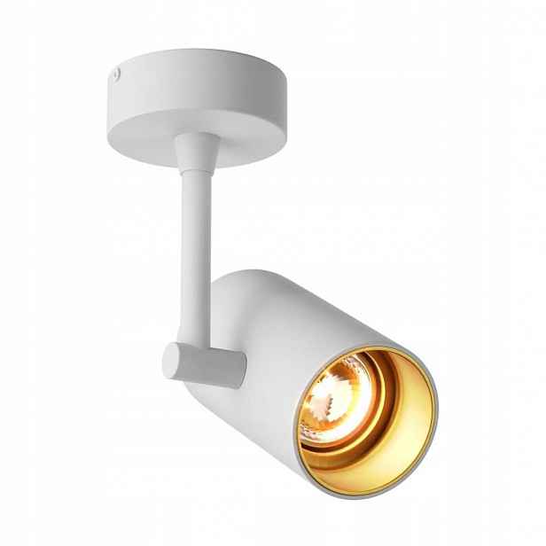 Spot Lampa Reflektor Bodové svítidlo Bílá Pohyblivá GU10 50W Tori Zuma Line