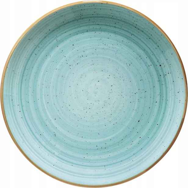 Talíř mělký Bonna Aura Aqua 23 cm 12 ks
