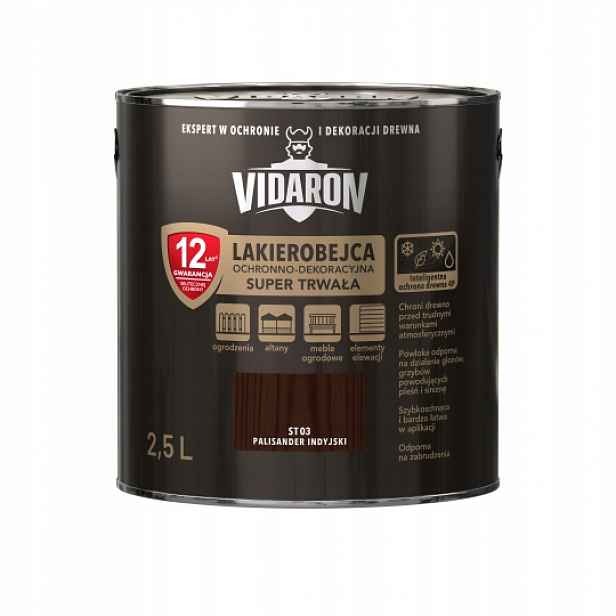 Vidaron Supertrvanlivý Lak 2,5 L Indický Palisandr ST03