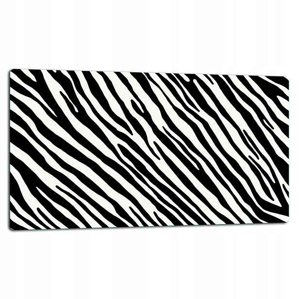 7v1 Skleněná Deska Na Krájení 52x30 Zebra