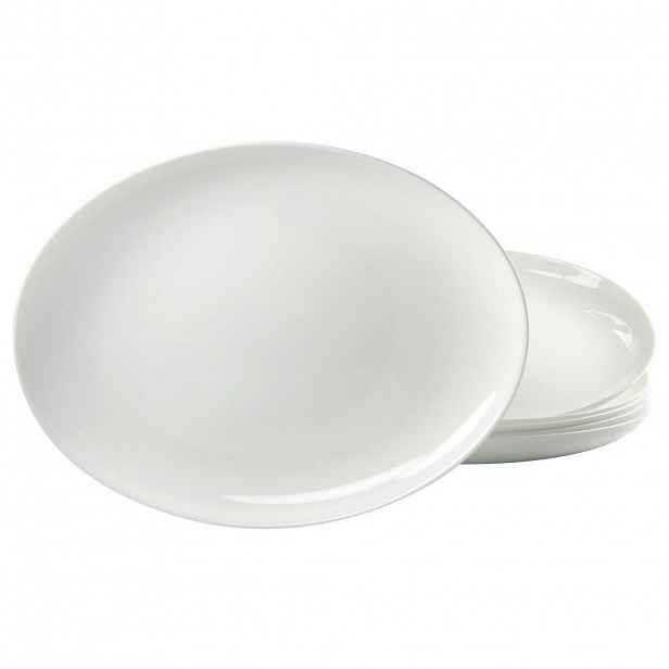 Creatable SADA TALÍŘŮ NA GRILOVÁNÍ, sklo, 33 cm - Servírovací talíře - 007768007503