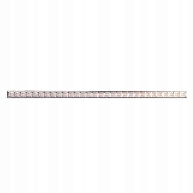Maxlight stropní svítidlo Led 15W Flex Černá hliníková 58x8cm IP20
