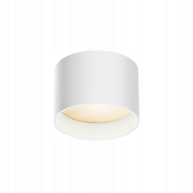 Maytoni Vega stropní spot Led 8W 3000K bílý Ø9 cm