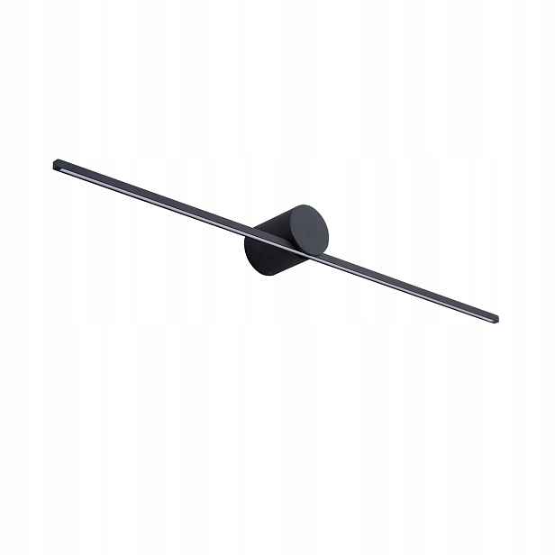 Nástěnná lampa Light Prestige Modern Slim L černá Led IP44, 8W, 3000K
