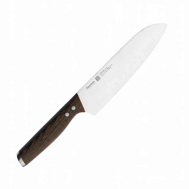 Nůž santoku Fissman Ferdinand 18 cm, ocel X50CrMoV15, 55 Hrc