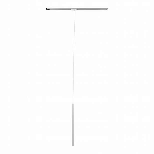 Osvětlení kolejnicová lampa bílá 1xG9 8W hliník Moderní Tk Lighting