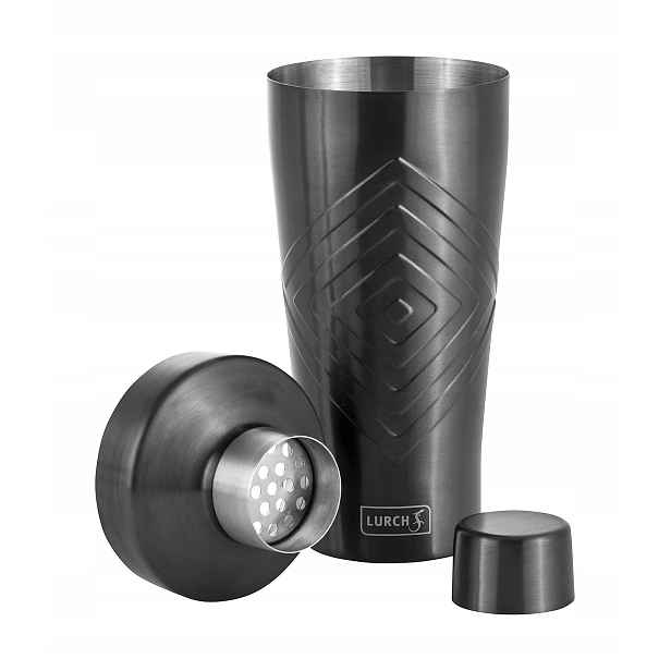 Shaker Lurch Bar cobbler grafitový 0,6L