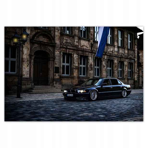 Fototapety 152x104 Bmw 740IL Auto Buma