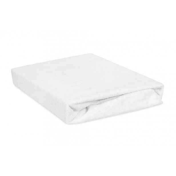 Hygienická podložka Nepropustné Prostěradlo 140x200x20 Froté Bílé