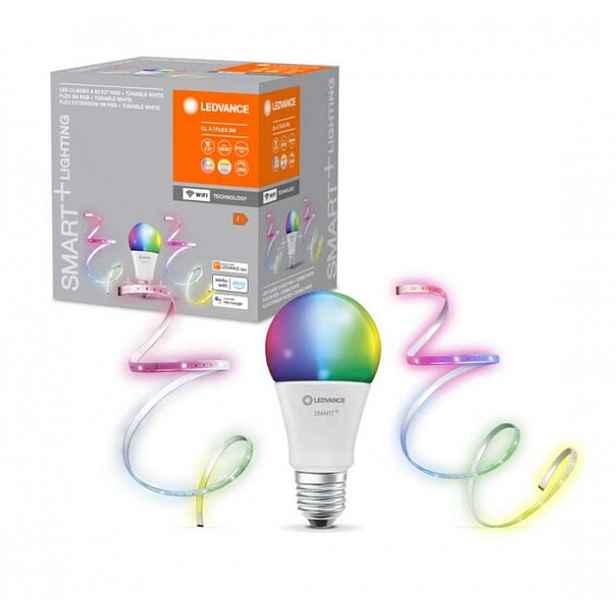 LEDVANCE Smart+ - Chytrý LED pásek s Wifi žárovkou 4099854022050