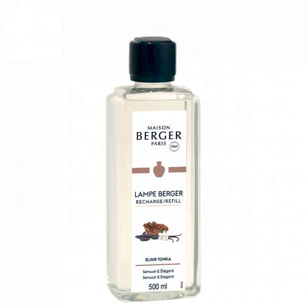 Maison Berger Paris Náplň do katalytické lampy Elixír tonka, 500 ml 115157