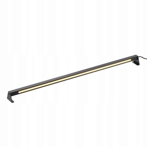 Maytoni Edge Led zahradní osvětlení 3000K IP65 Černý hliník