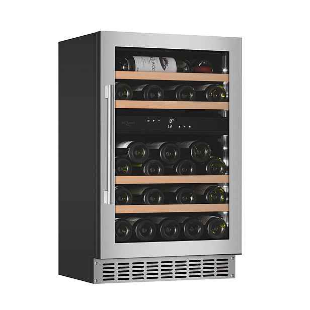 mQuvée Vinotéka vestavná WineCave 700 50D nerez