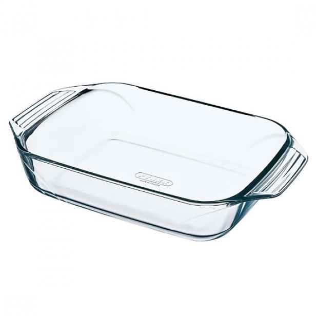 Obdélníková miska, vyrobená z žáruvzdorného skla, 2 l - PYREX