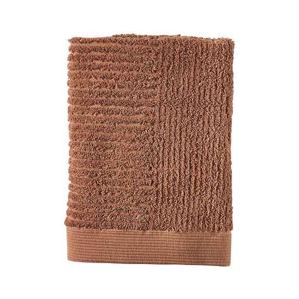 Ručník v terakotové barvě 50x70 cm Classic – Zone